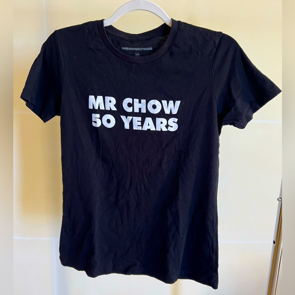 Mr. Chow Tshirt 50 Years